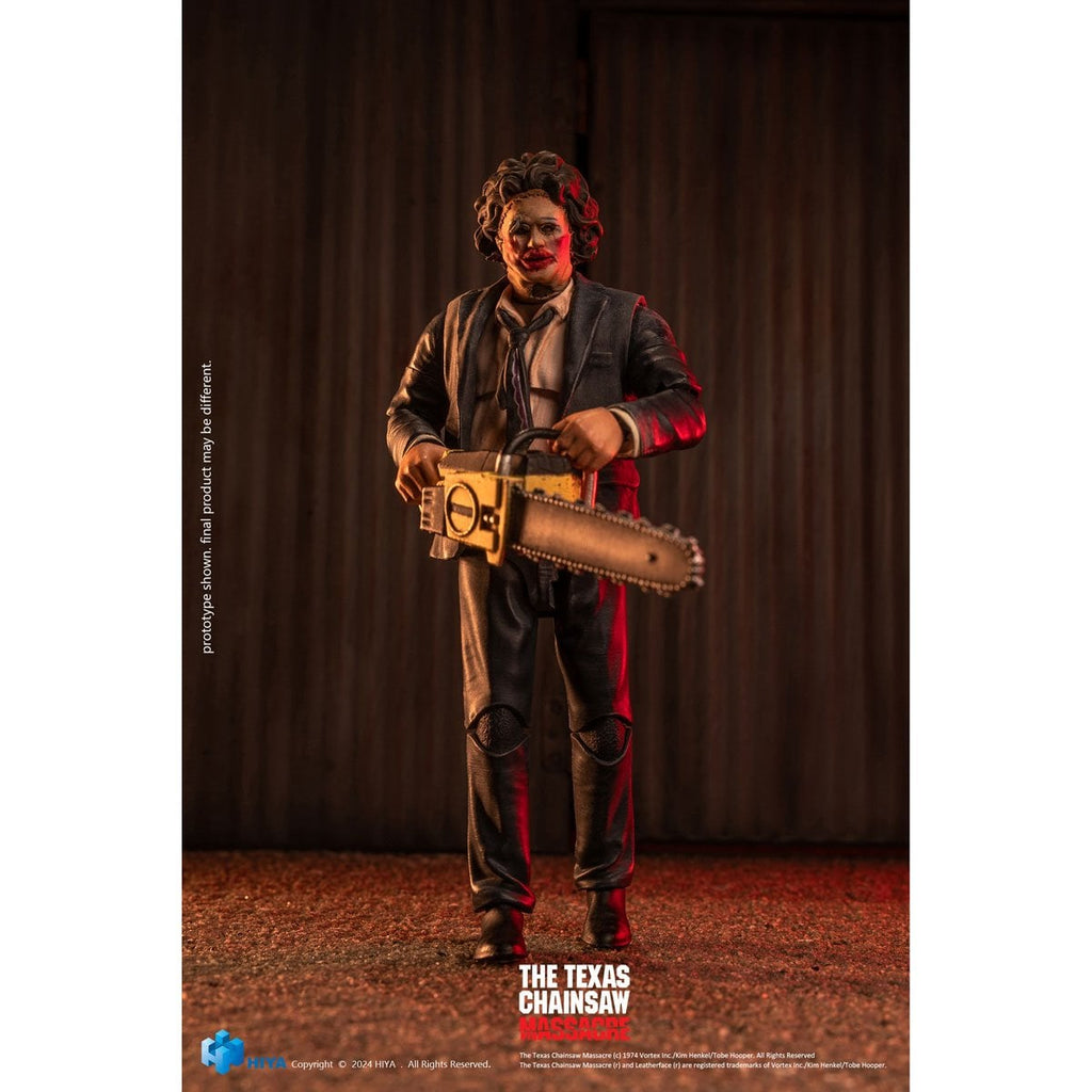 Texas Chainsaw Massacre 1974 Leatherface Pretty Woman Exquisite Mini Series 1:18 Scale Action Figure