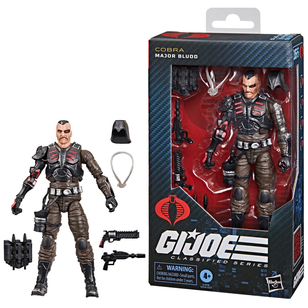 G.I. Joe Classified Series 6-Inch Action Figures Wave 14 Case of 6