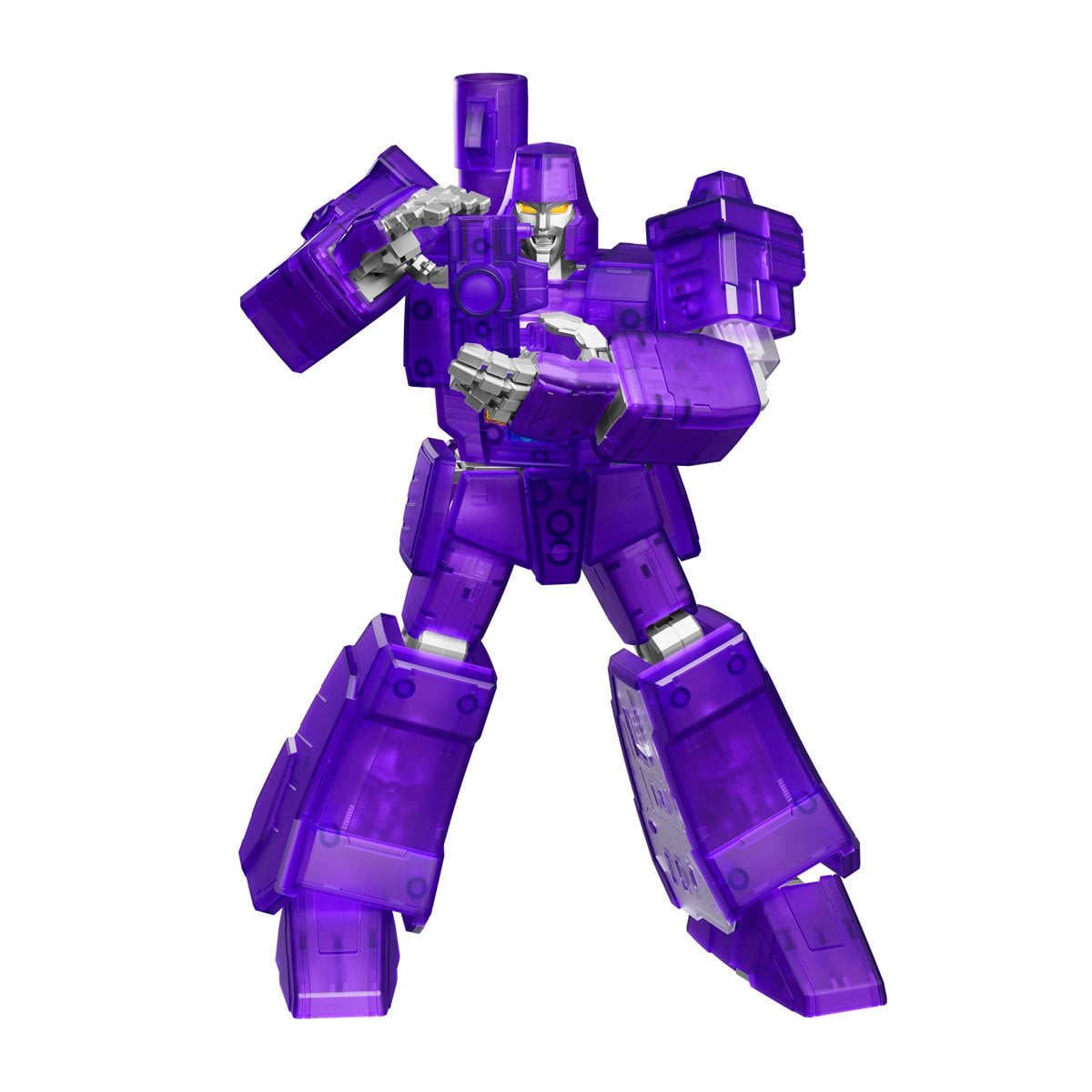 Transformers G1 Megatron Energy Explosion Blokees Action Edition 02 Model Kit