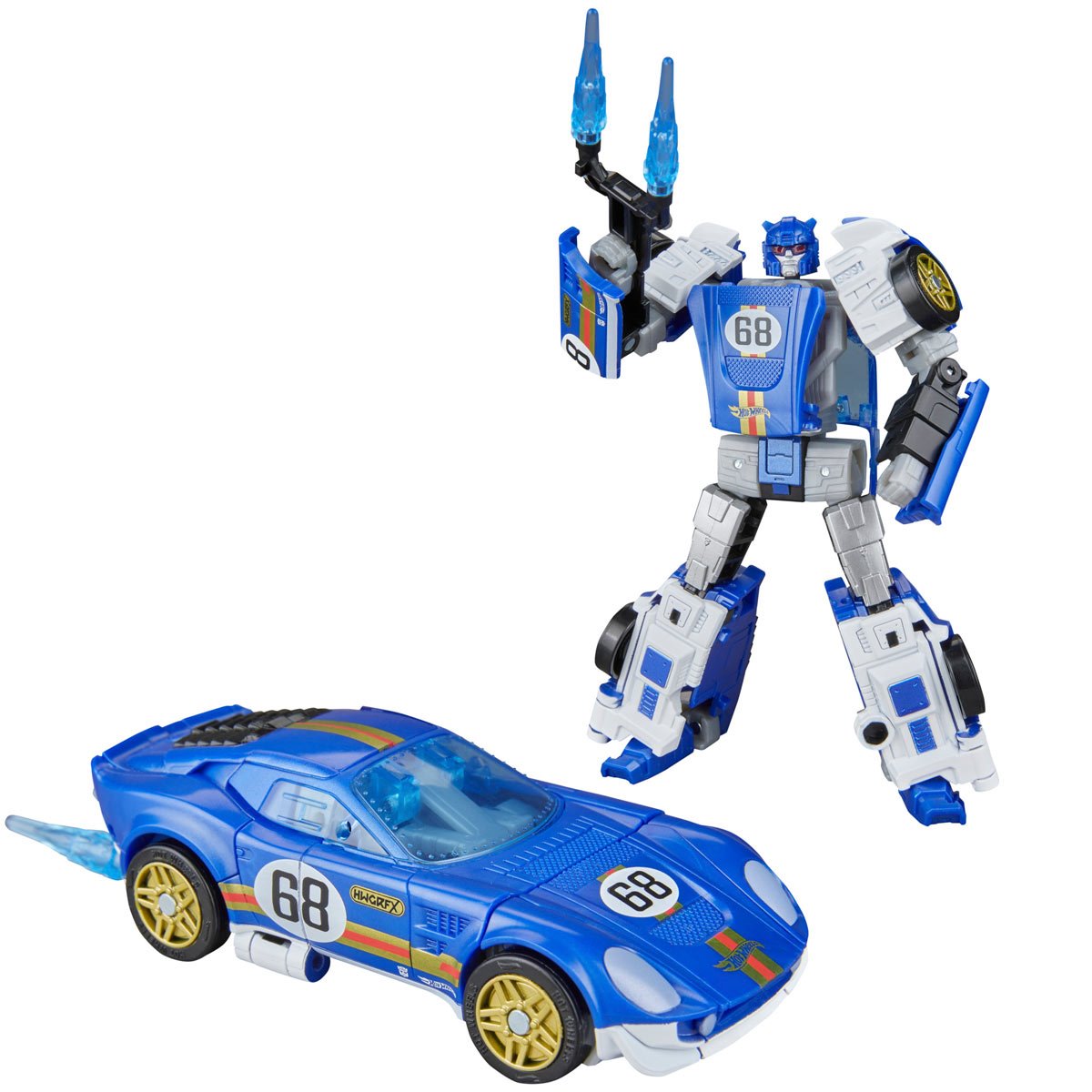 Transformers Collaborative Hot Wheels Wave 2 Set of 2