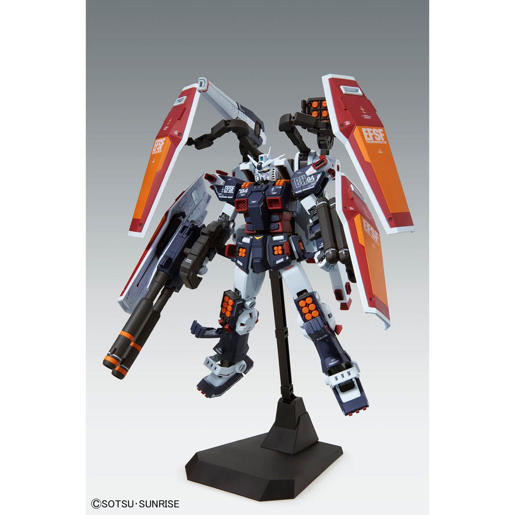 Mobile Suit Gundam Thunderbolt Full Armor Gundam Ver. Ka Master Grade 1:100 Scale Model Kit