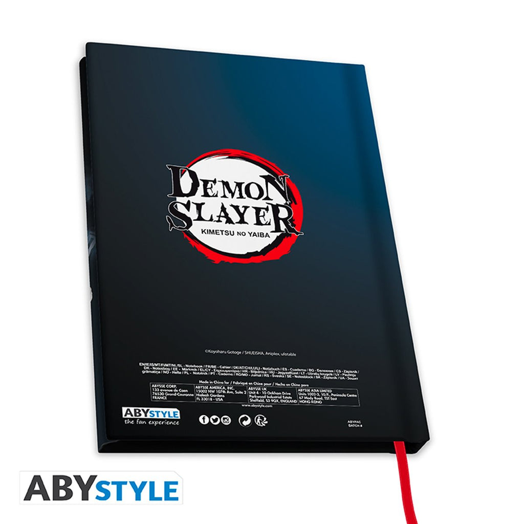 Demon Slayer Corps Pillars Notebook