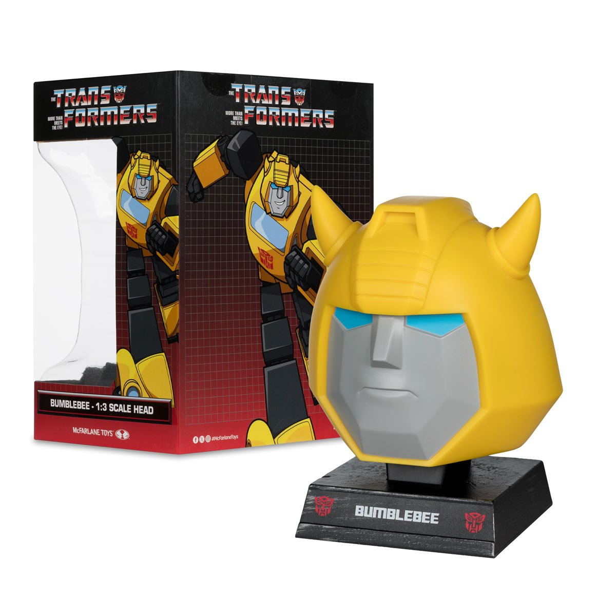 Transformers Bumblebee 1:3 Scale Head Replica Bust