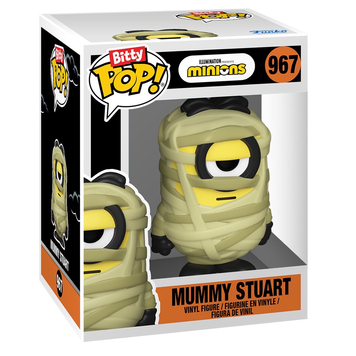 Minions Frankenbob Funko Bitty Pop! Mini-Figure 4-Pack