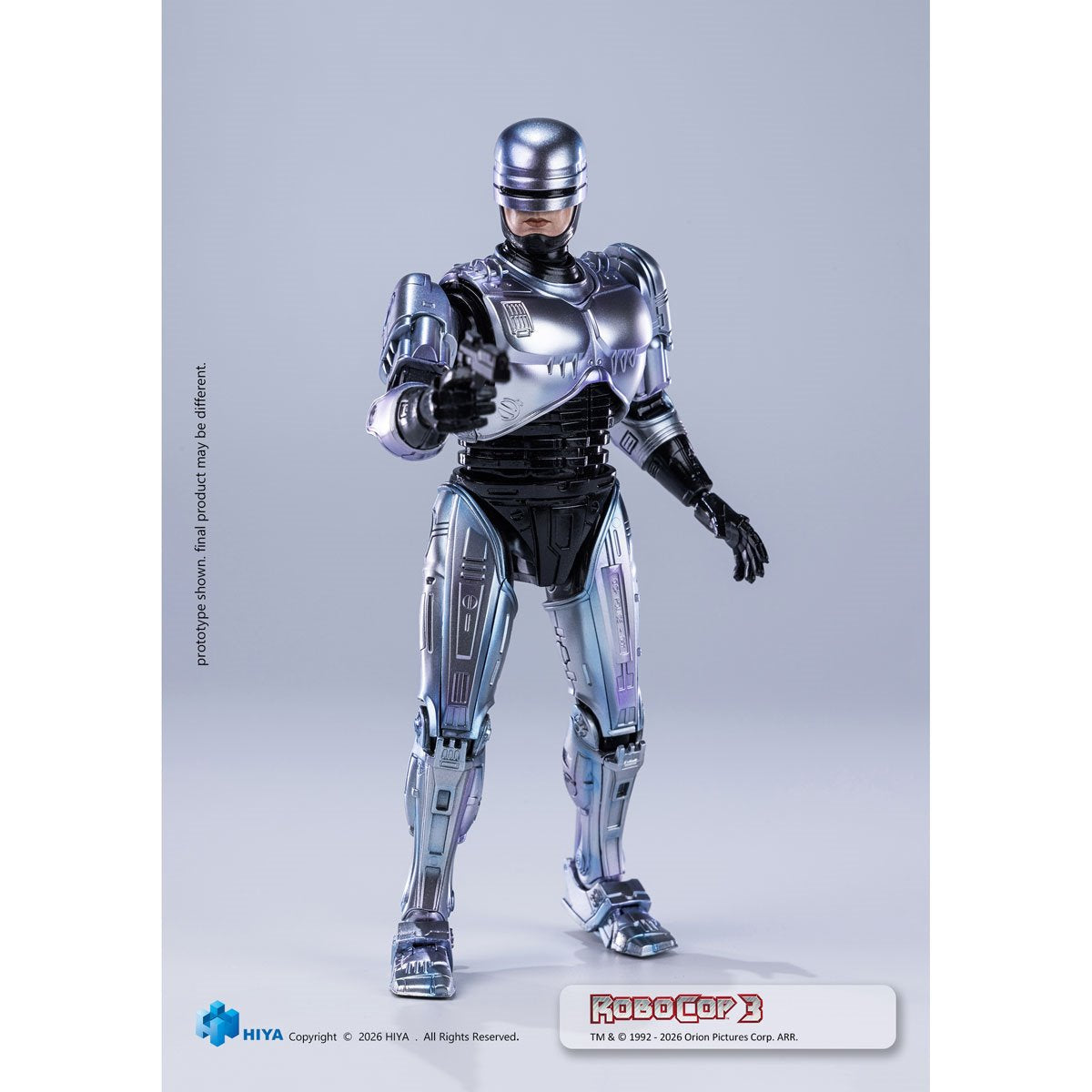 RoboCop 3 RoboCop Exquisite Super Series 1:12 Scale Action Figure