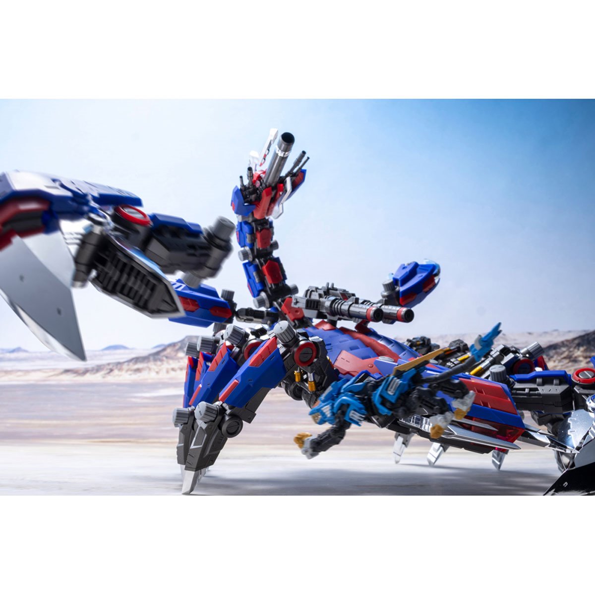 Zoids: Chaotic Century Death Stinger Hiltz Special 2000 Recolor Highend Master Model Kit
