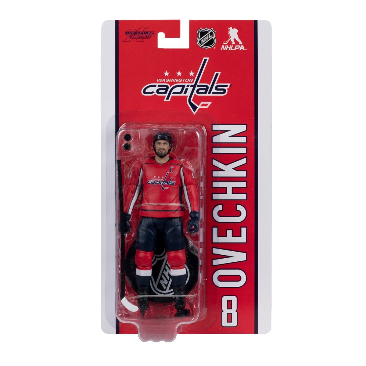 NHL McFarlanes SportsPicks Washington Capitals Alex Ovechkin 6-Inch Scale Articulated Action Figure