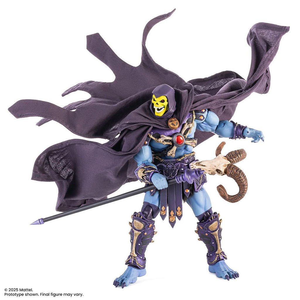 Masters of the Universe 200X Skeletor 1:12 Scale Action Figure