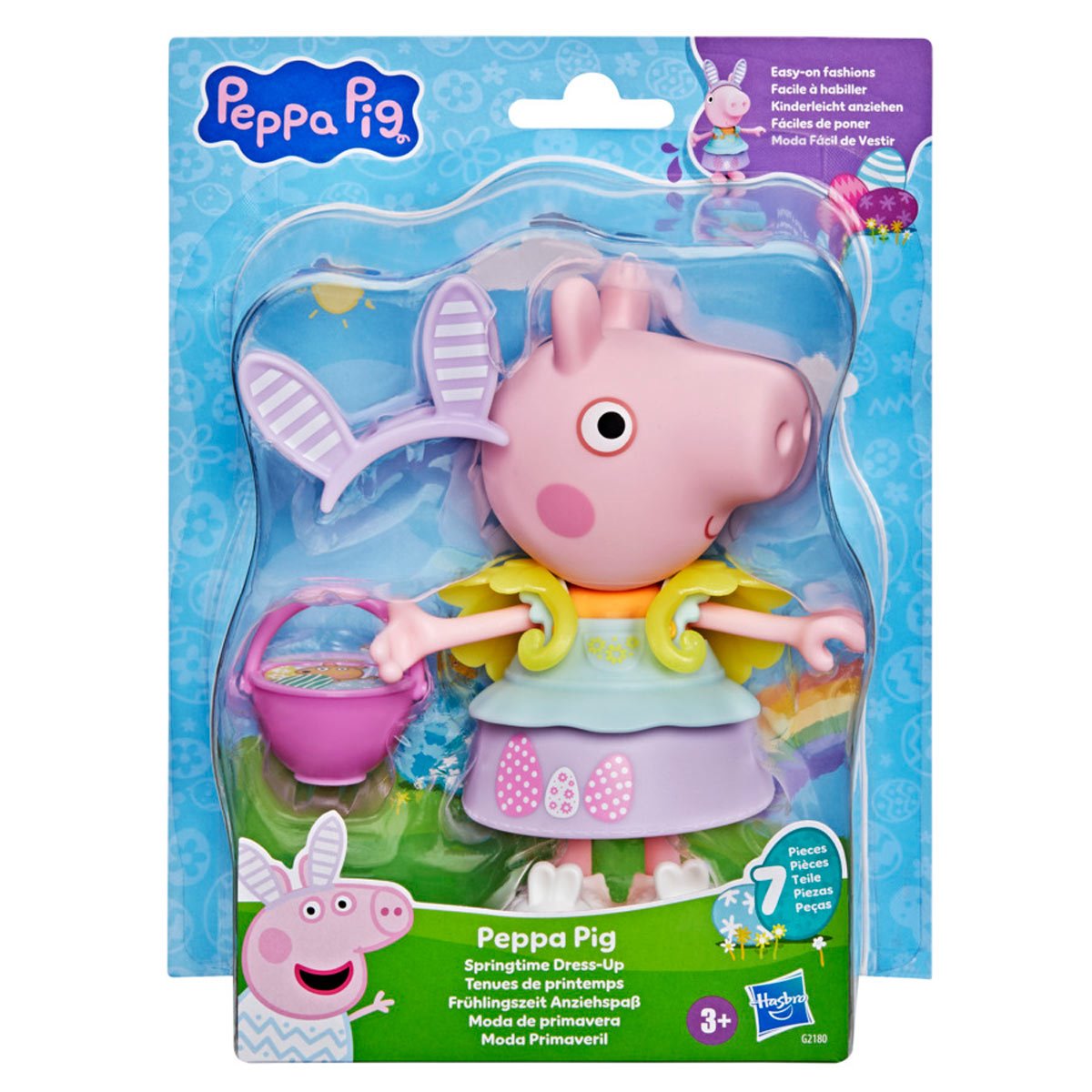 Peppa Pig Springtime Dress-Up Figure Doll