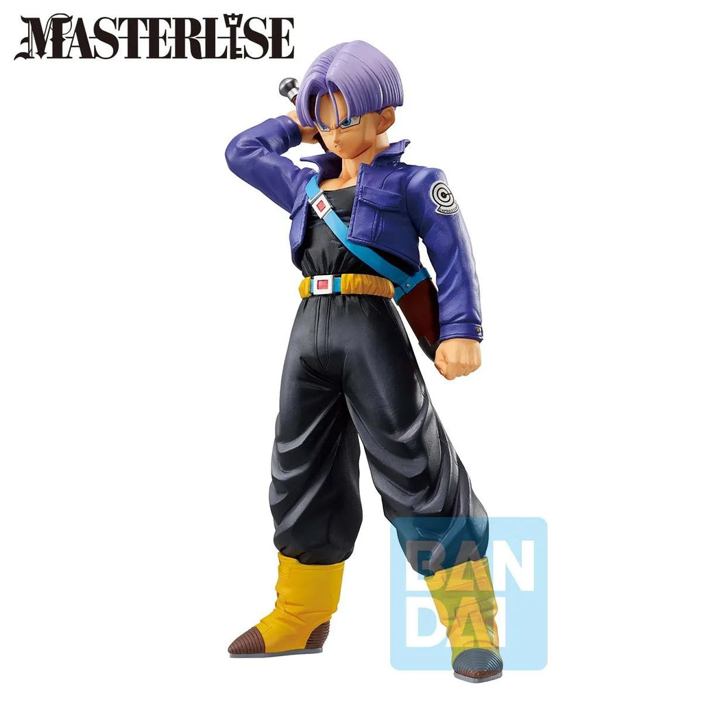 Dragon Ball Z Trunks Dueling to the Future Masterlise Ichibansho Statue