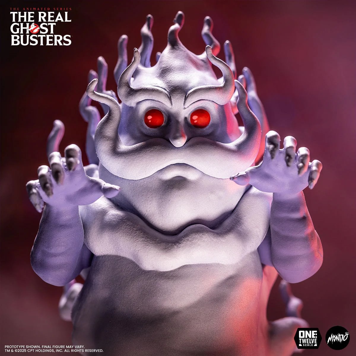 The Real Ghostbusters Winston Zeddemore 1:12 Scale Action Figure