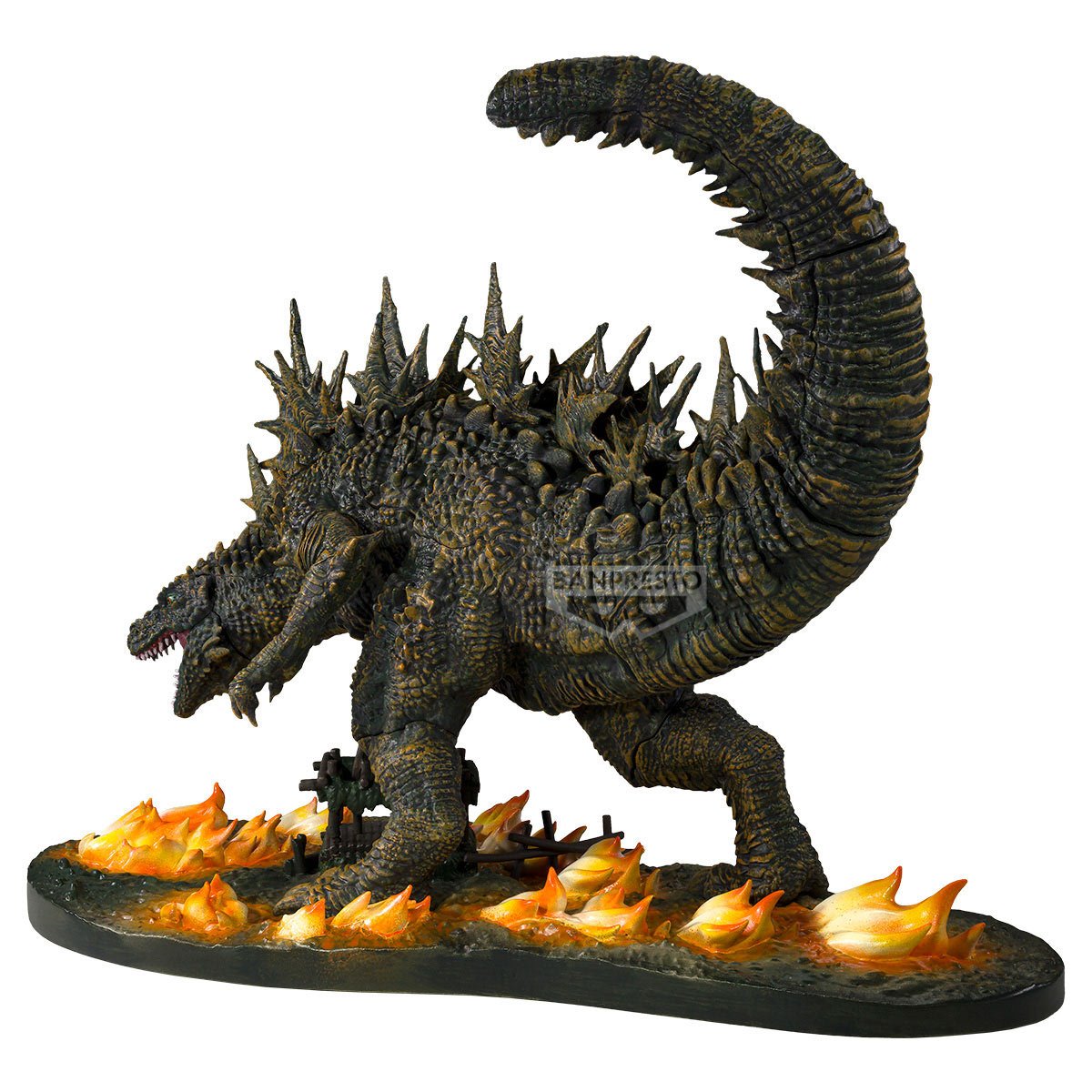 Godzilla Minus One Godzilla Odo Island Attack Image Version Art Vignette Statue