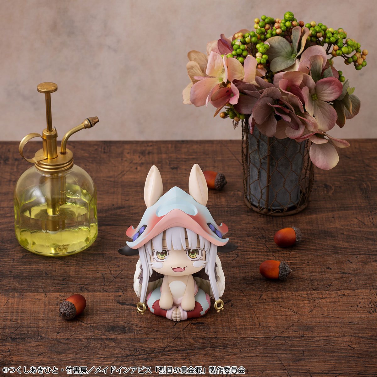 Made in Abyss: The Golden City of the Scorching Sun Nanachi Look Up Series Statue