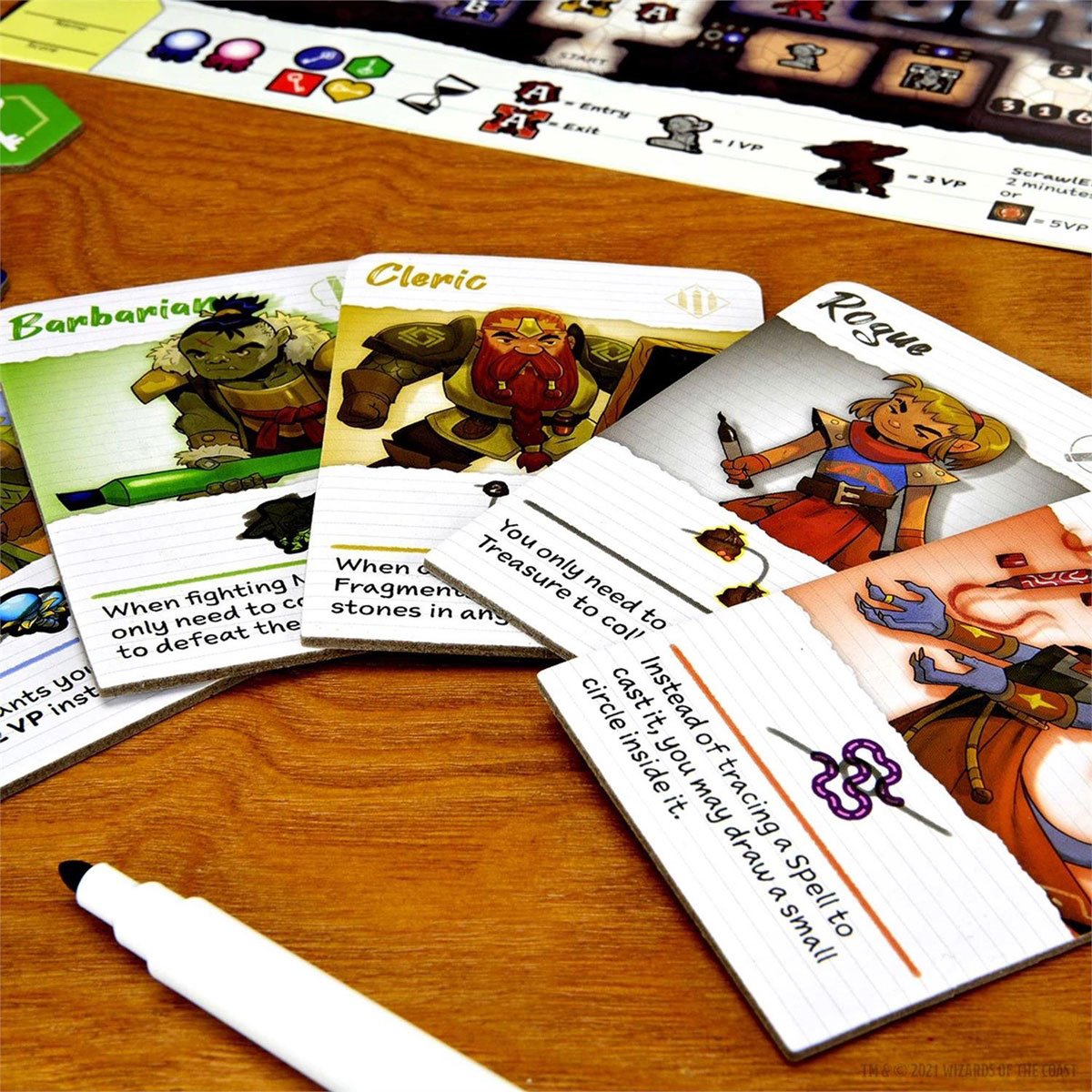 Dungeons & Dragons: Dungeon Scrawlers: Heroes of Undermountain Game