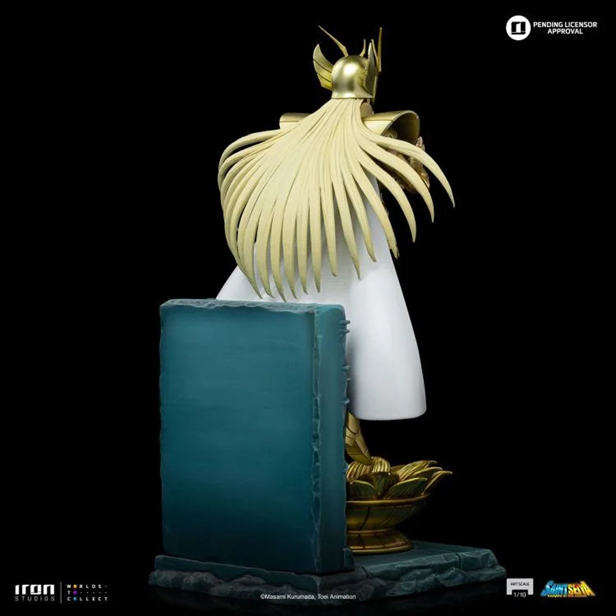 Saint Seiya Virgo Shaka 1:10 Art Scale Limited Edition Statue