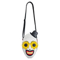 Terrifier 2 Art the Clown with Flower Glasses Crossbody Purse