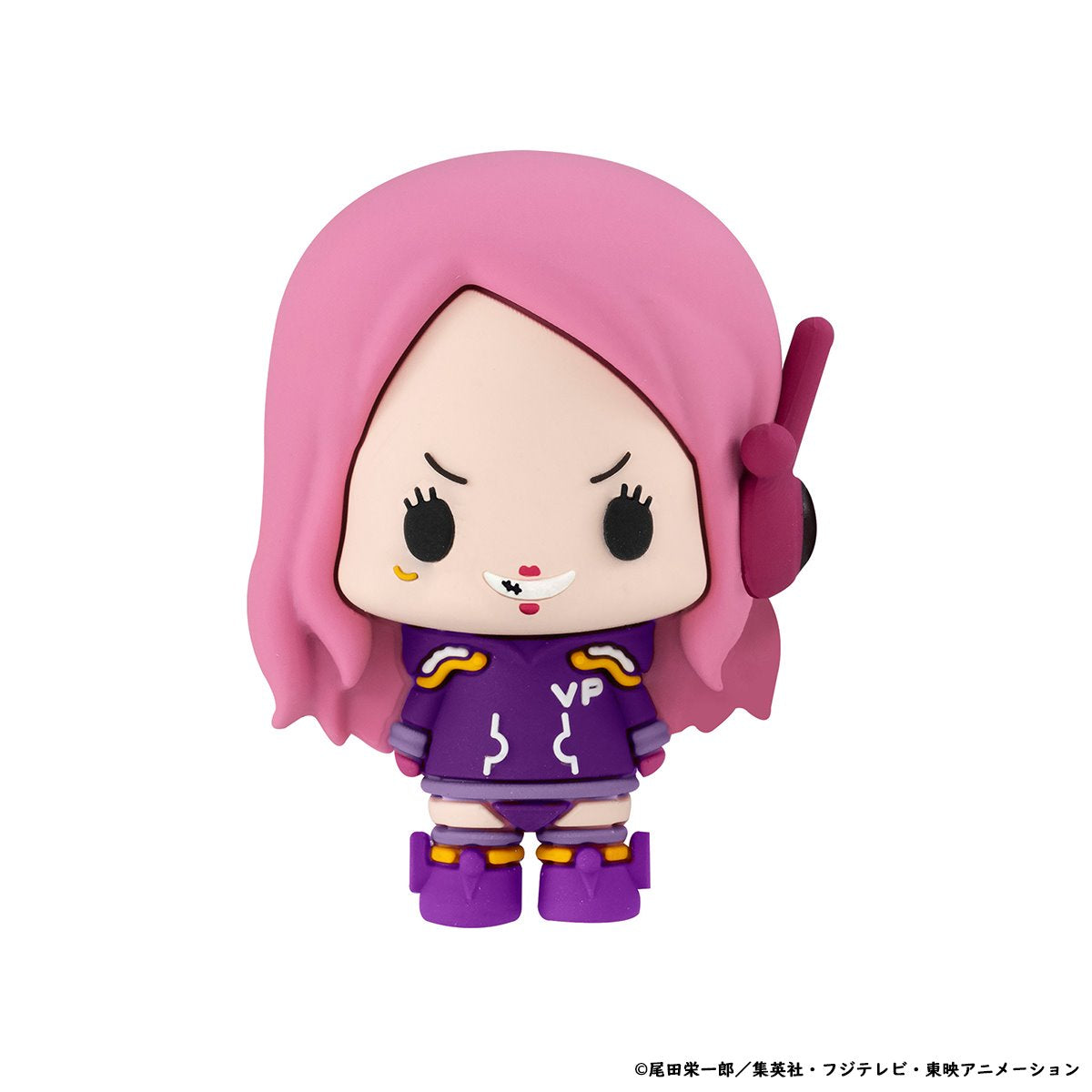 One Piece Egghead Edition Chokorin Mascot Mini-Figure Case of 6