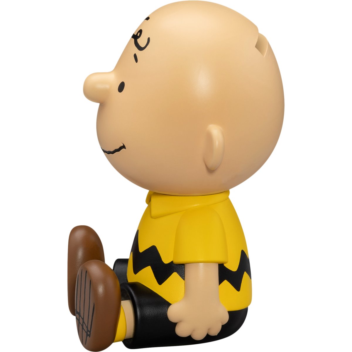 Peanuts Charlie Brown VPBP-030 Peanuts Series Palm Size Vinyl Functional Piggy Bank