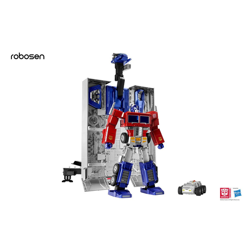 Transformers Optimus Prime Trailer Kit for Robosen Optimus Prime Elite Edition (robot sold separately)