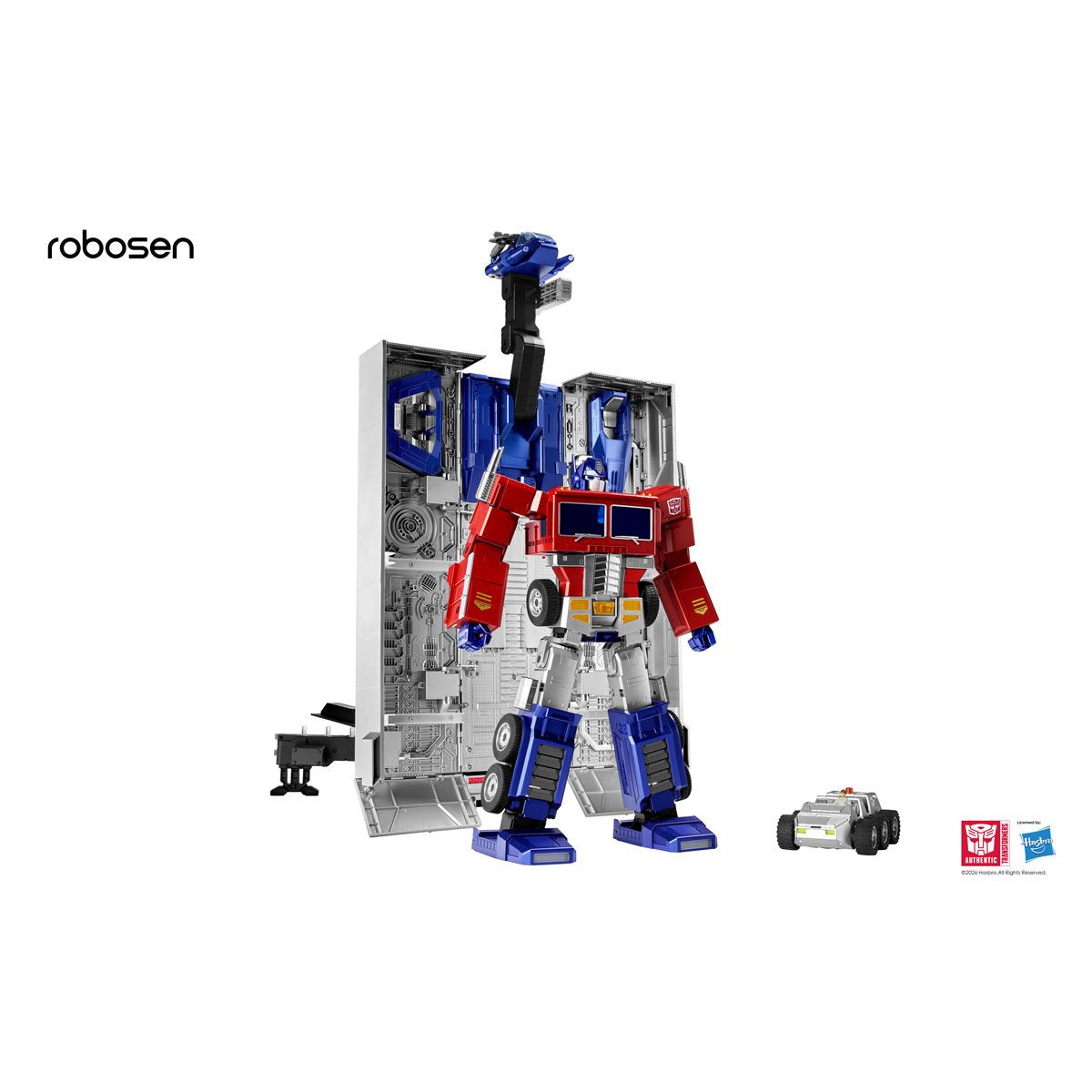 Transformers Optimus Prime Trailer Kit for Robosen Optimus Prime Elite Edition (robot sold separately)