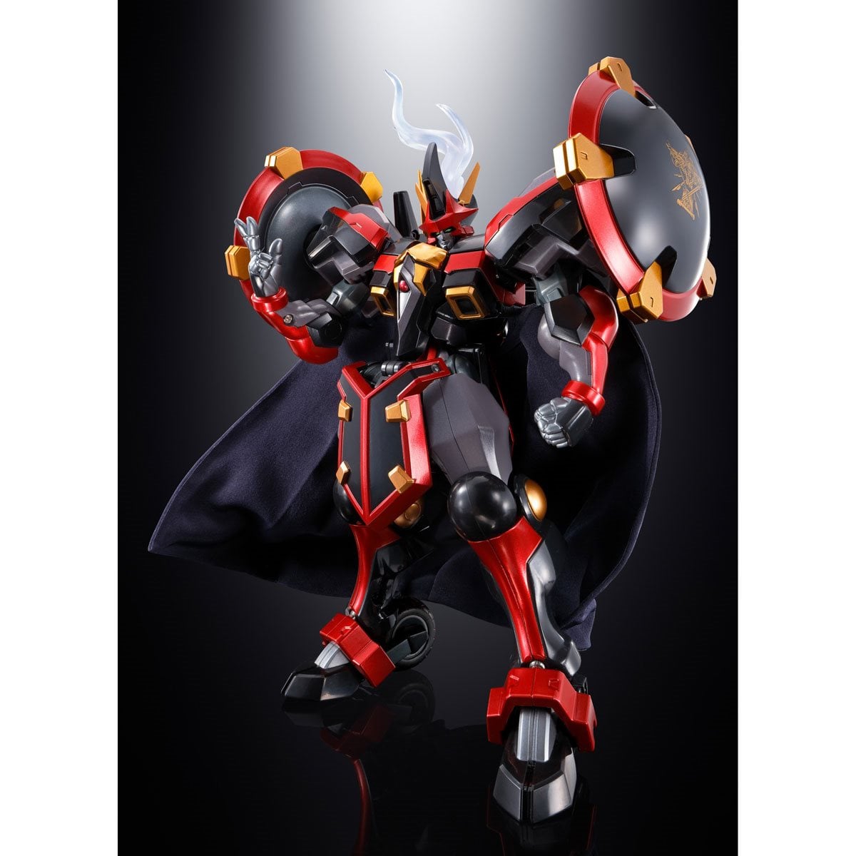 Super Robot Wars Original Generation GX-46R Dygenguar and Aussenseiter Soul of Chogokin Action Figure Set