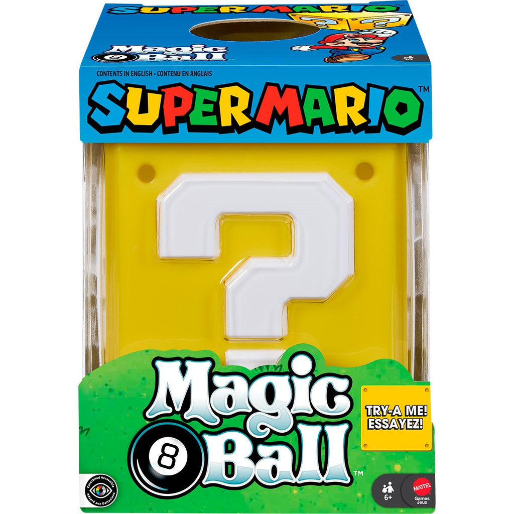 Super Mario Magic 8 Ball