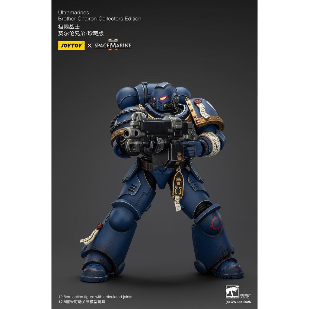 Joy Toy Warhammer Space Marine II Brother Chairon Collectors Edition 1:18 Scale Action Figure