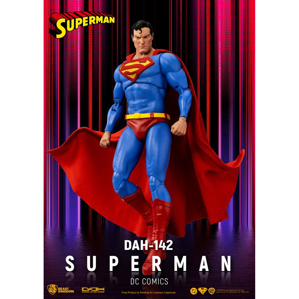 DC Comics Superman DAH-142 Dynamic 8-Ction Heroes Action Figure