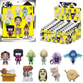 Cartoon Network 3D Foam Bag Clip Display Case of 24