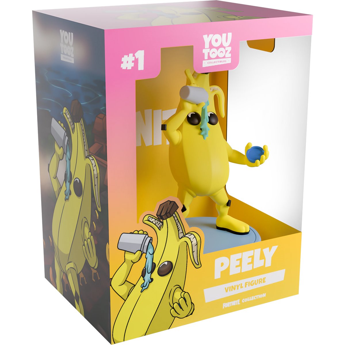 Fortnite Collection Peely Vinyl Figure #1