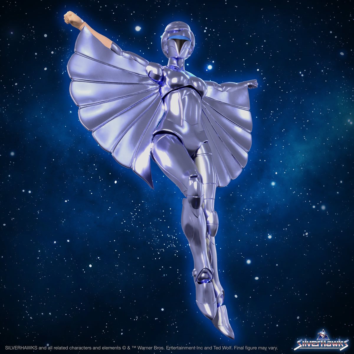 SilverHawks Ultimates Steelheart (Toy Version) 7-Inch Action Figure