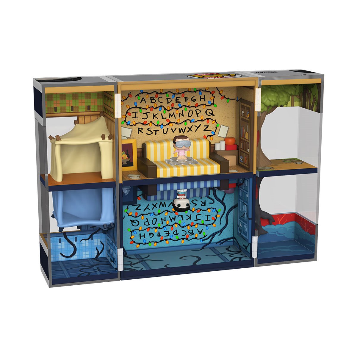 Stranger Things Byers House Funko Bitty Box Playset