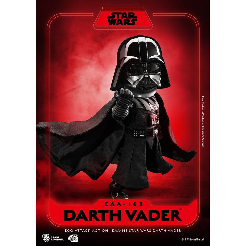 Star Wars Darth Vader EAA-163 Light-Up 6-Inch Action Figure with Sound