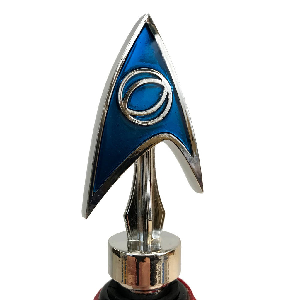 Star Trek The Original Series Delta Bottle Stopper 3-Pack