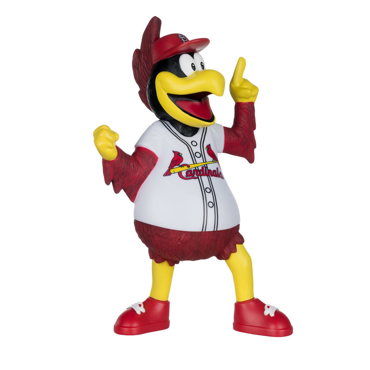MLB SportsPicks St. Louis Cardinals Fredbird Mascot7-Inch Posed Figure