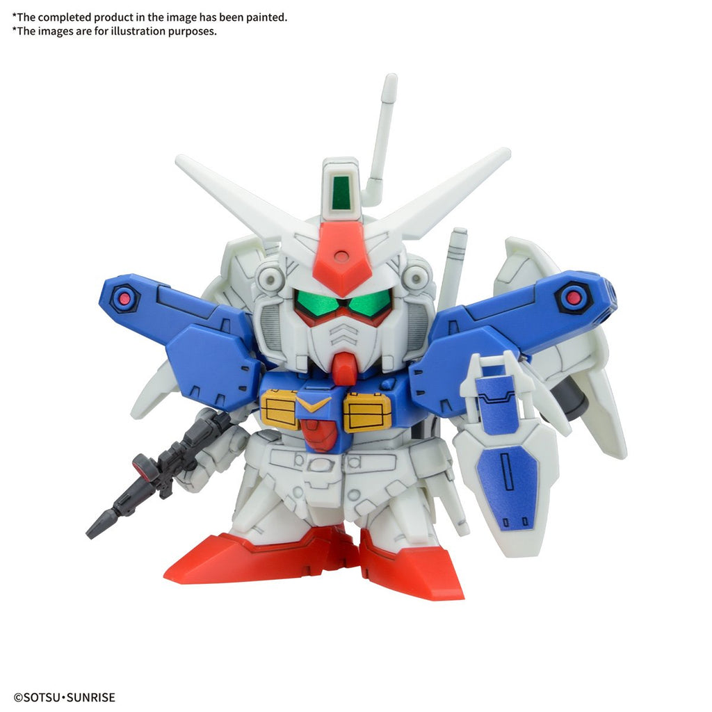 Gundam SD BB Senshi Mobile Suit Gundam 0083: Stardust Memory Model Kit Set