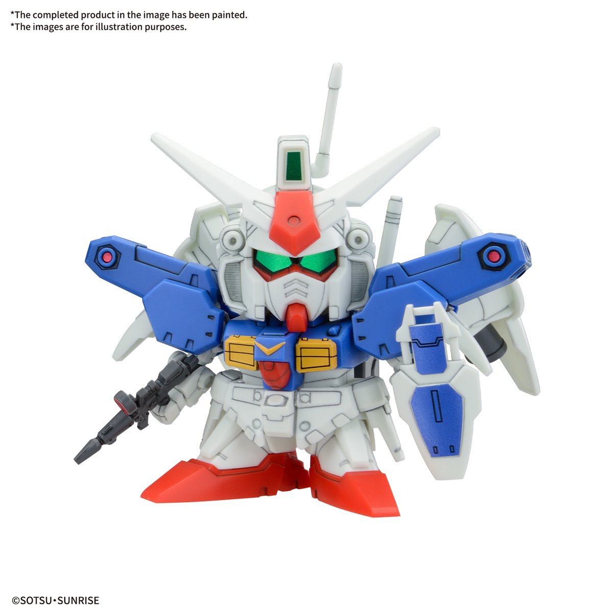Gundam SD BB Senshi Mobile Suit Gundam 0083: Stardust Memory Model Kit Set