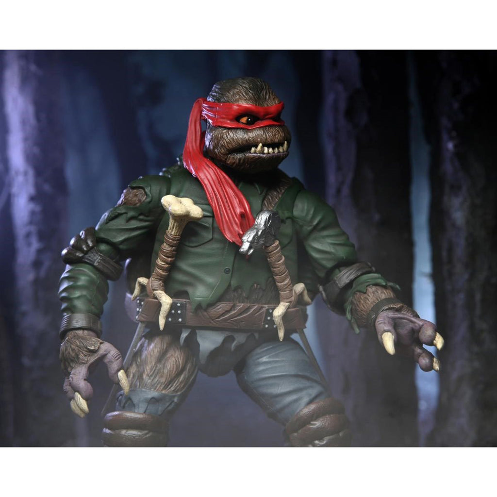 Universal Monsters x Teenage Mutant Ninja Turtles Ultimate Raphael as The Wolfman 7-Inch Scale Figure