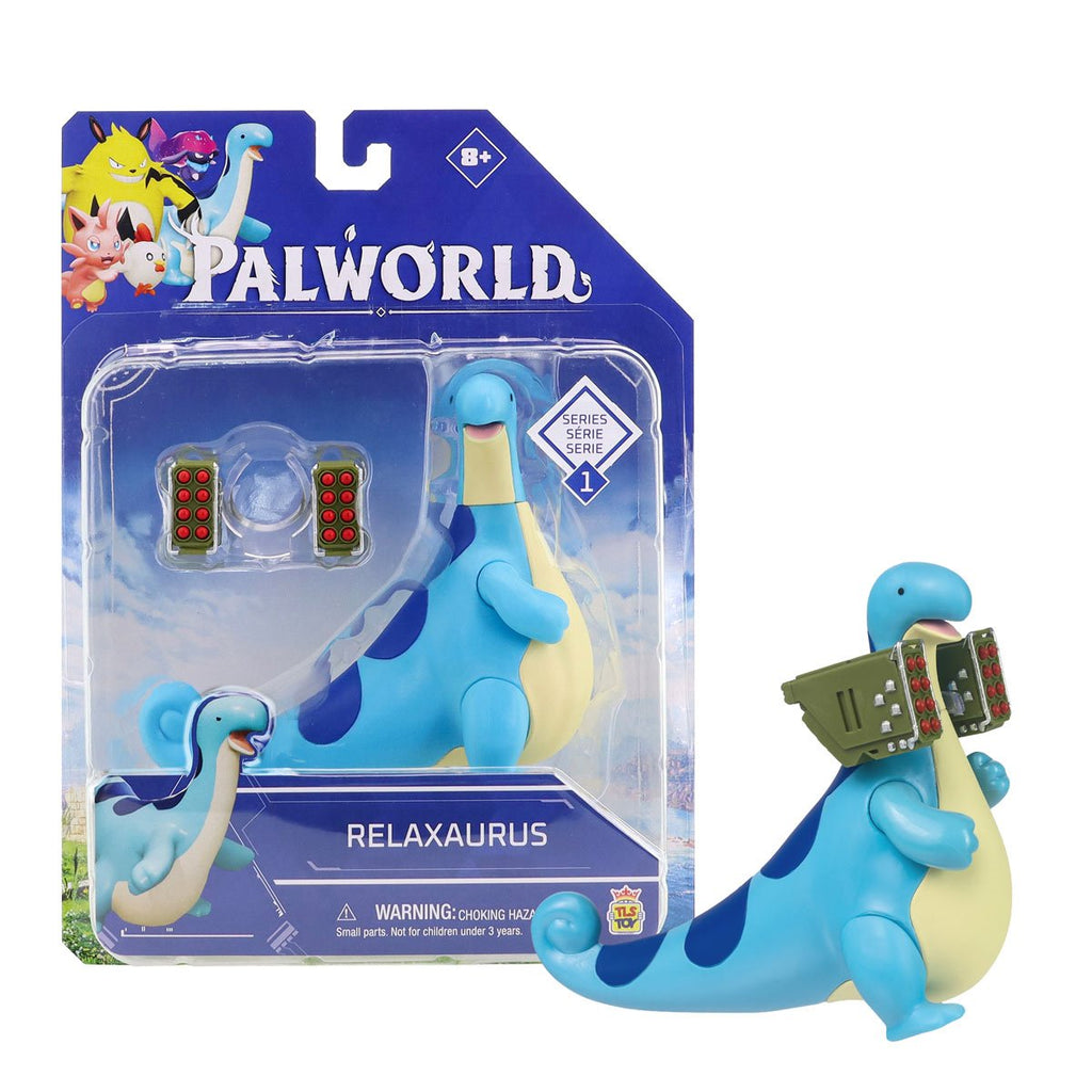 Palworld Relaxaurus Articulated Action Figure