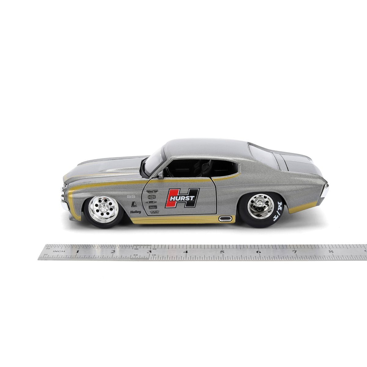 Bigtime Muscle 1971 Chevrolet Chevelle SS 1:24 Scale Die-Cast Metal Vehicle
