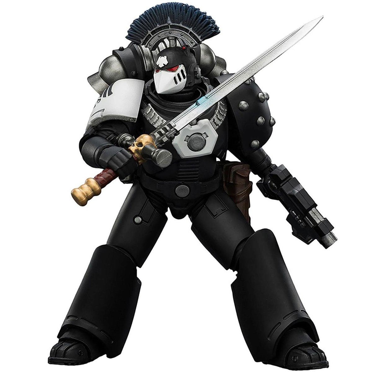 Joy Toy Warhammer The Horus Heresy Raven Guard MKVI Tactical Sergeant 1:18 Scale Action Figure