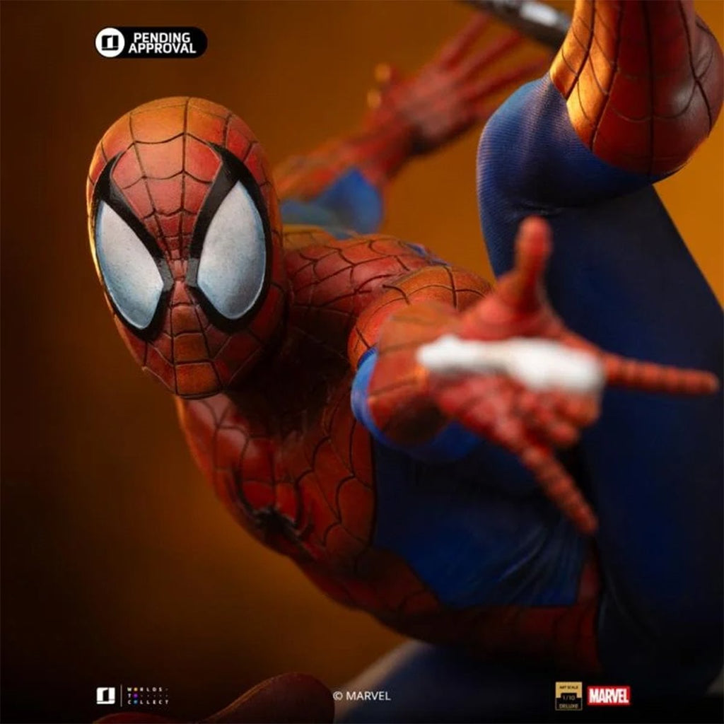 Spider-Man 10th Anniversary Special Edition 1:10 Art Scale Limited Edition Statue