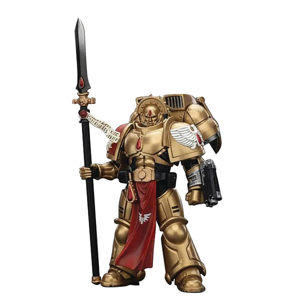 Joy Toy Warhammer 40,000 Blood Angels Sanguinary Guard 2 with Boltgun Spear 1:18 Scale Action Figure