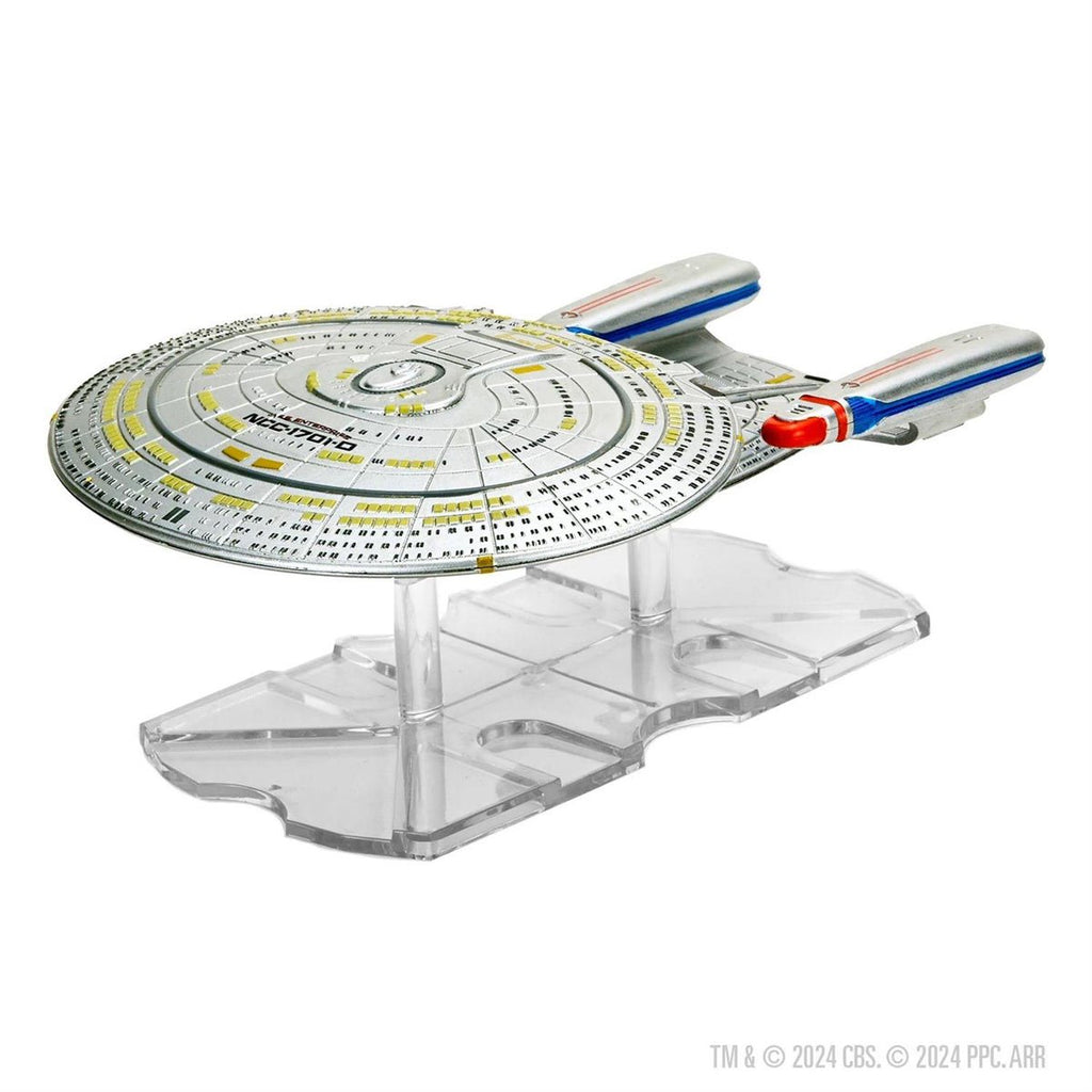 Star Trek: Into the Unknown U.S.S. Enterprise-D Mini-Figure