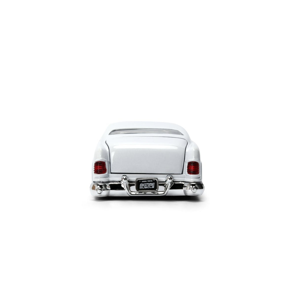 Bigtime Muscle 1951 White Mercury 1:24 Scale Die-Cast Metal Vehicle