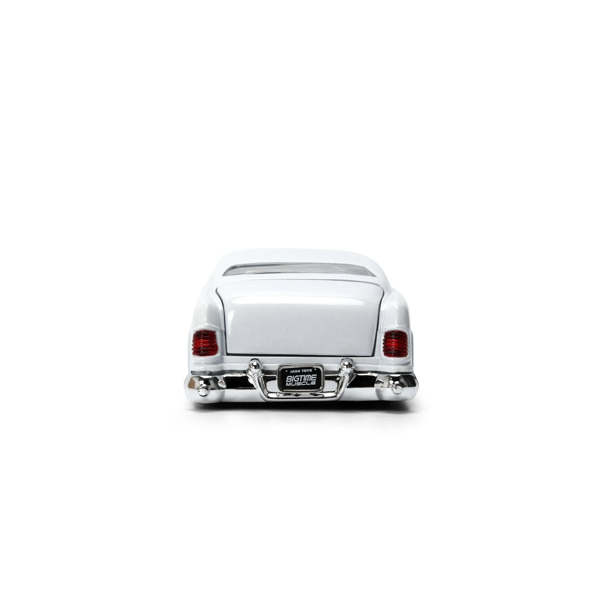 Bigtime Muscle 1951 White Mercury 1:24 Scale Die-Cast Metal Vehicle