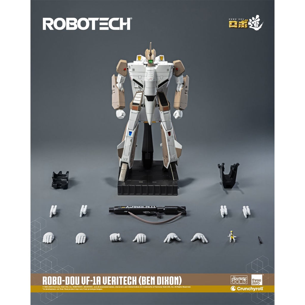 Robotech VF-1A Veritech Ben Dixon ROBO-DOU Action Figure