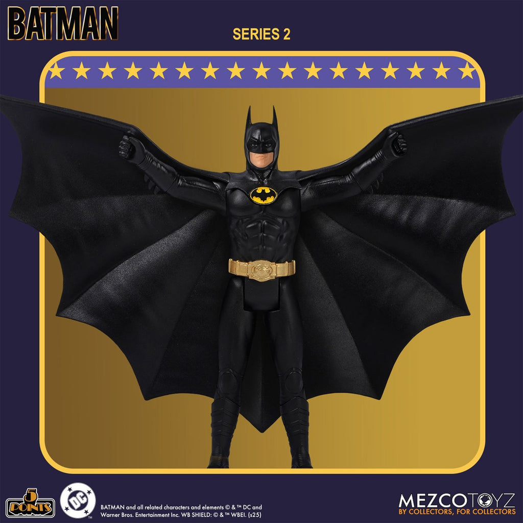 Batman 1989 5 Points Series 2 Action Figure Set of 3