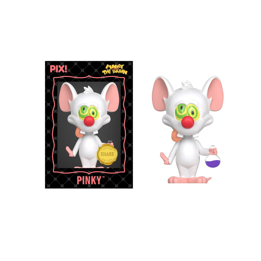 Pinky and the Brain Pinky Smiling Pix! Vinyl Figure