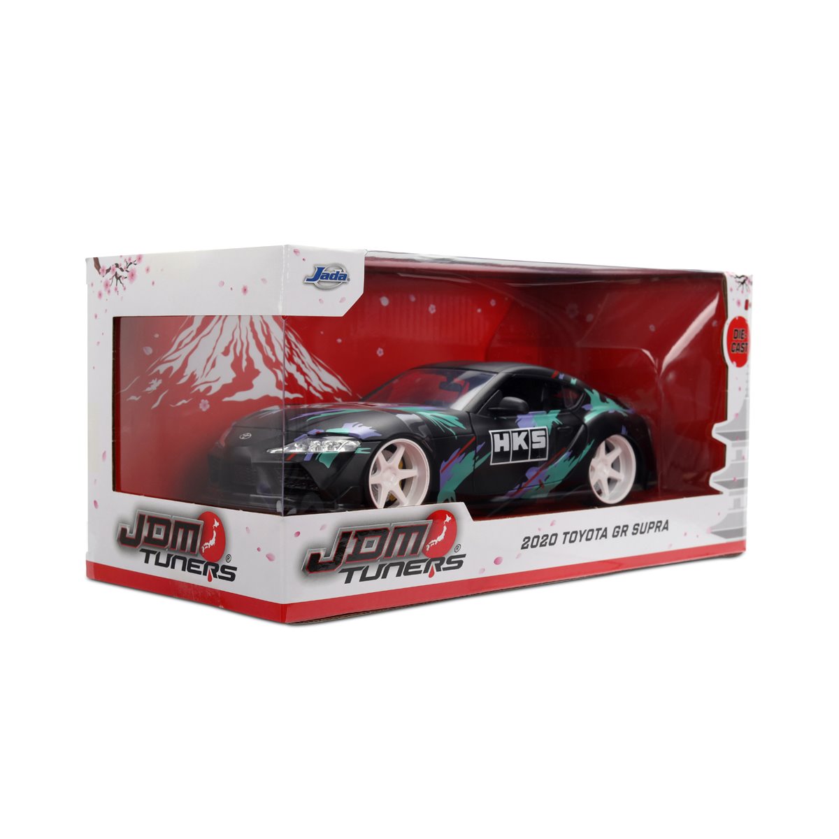 JDM Tuners 2020 Toyota GR Supra 1:24 Scale Die-Cast Metal Vehicle